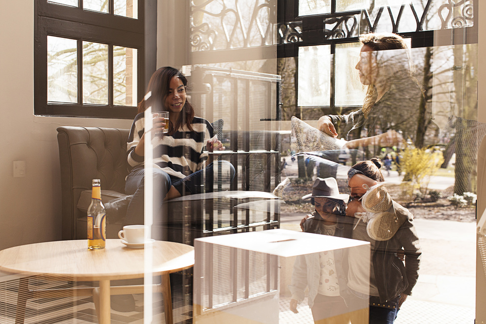 Cosy up in our Nescio Café